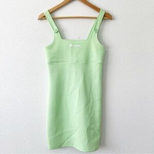 Zara x Lotto Mini Green Dress